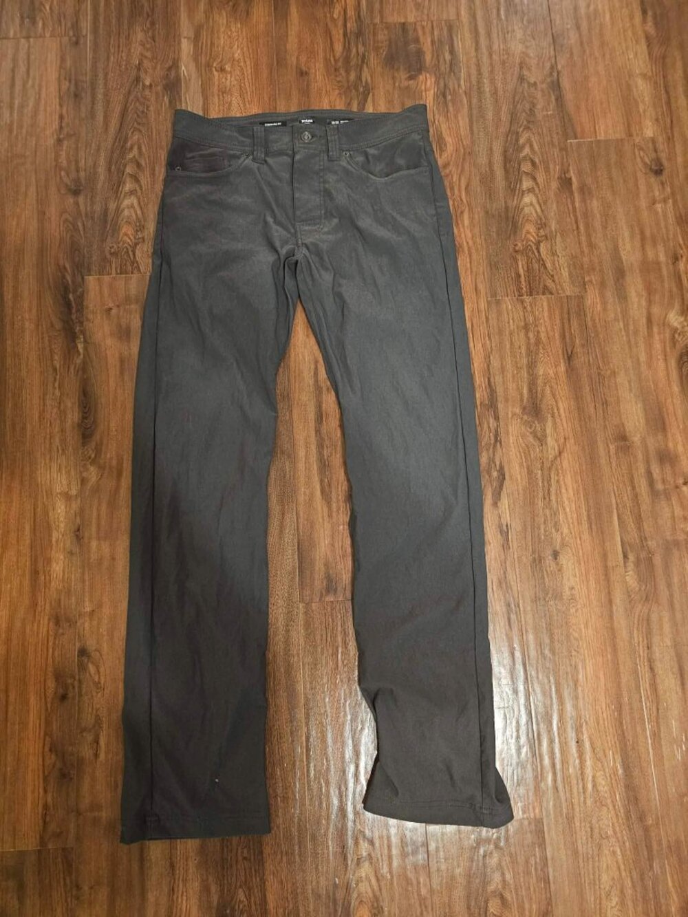 Prana Brion II Pants - Men 30/32 - Dark Iron